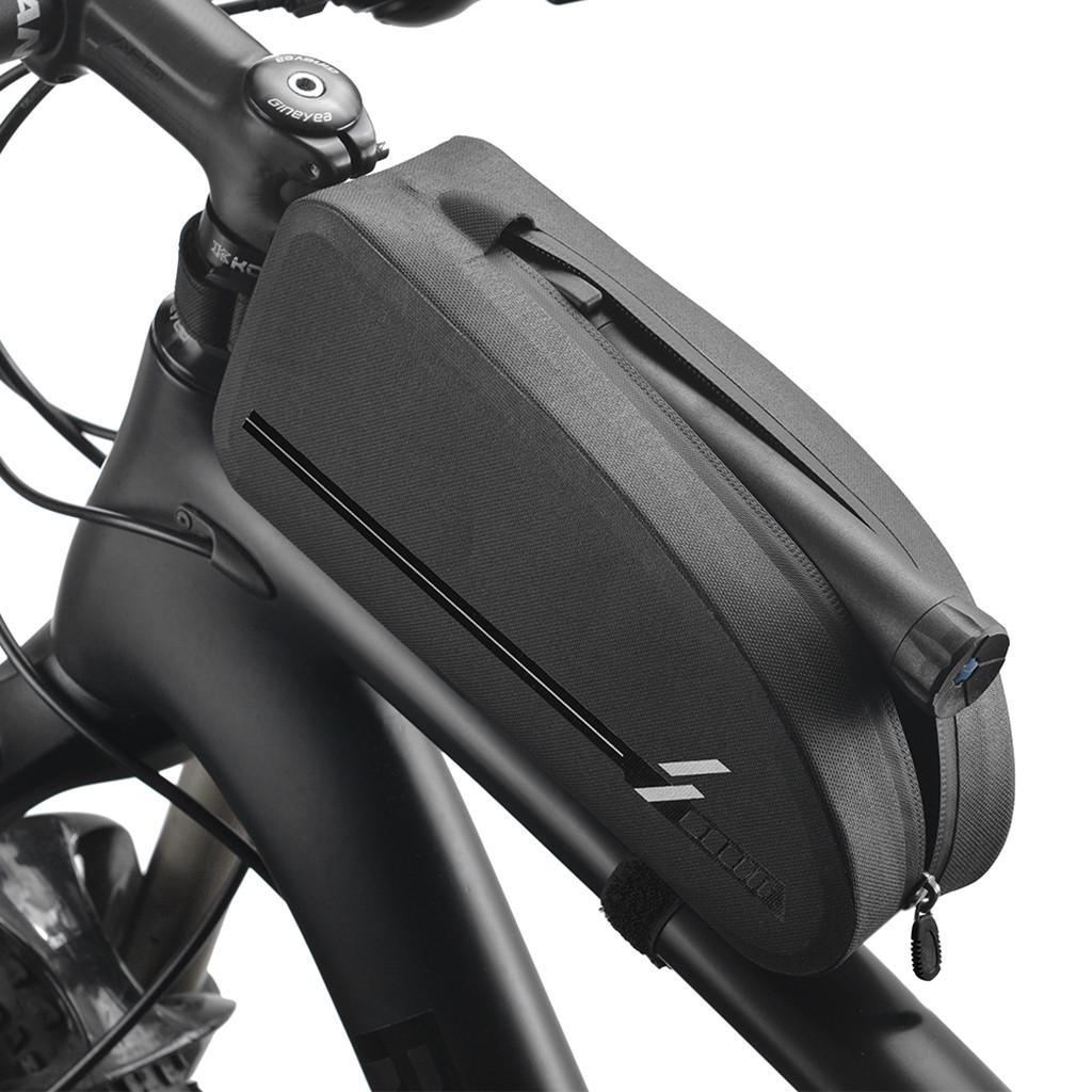 Stable Bike Frame Bag Waterproof Top Tube Phone Pouch Holder Case