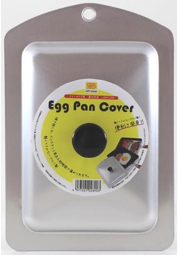 Fujita Metal Made in Japan Egg Pan Cover 028903