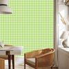 Wallpaper Fabric Pattern Lime, White and Cream for Living Room and Bedroom 50x1000