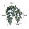 Wedding Arch Flower,Artificial Flowers Arch Decor, for Reception Backdrop Living