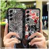 Dirt-resistant Waterproof Phone Case For Tecno Camon40 4G/CM5 Protective Graffiti TPU Fashion Design Full wrap Durable