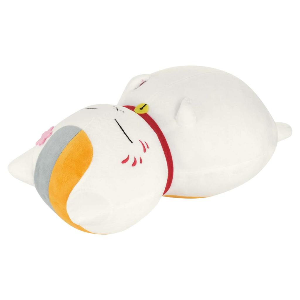 Natsumes Buch der Freunde Superweiches Nyanko Sensei Plüschtier - Machen Sie eine Pause bei warmem Wetter - Ca.. 36 cm