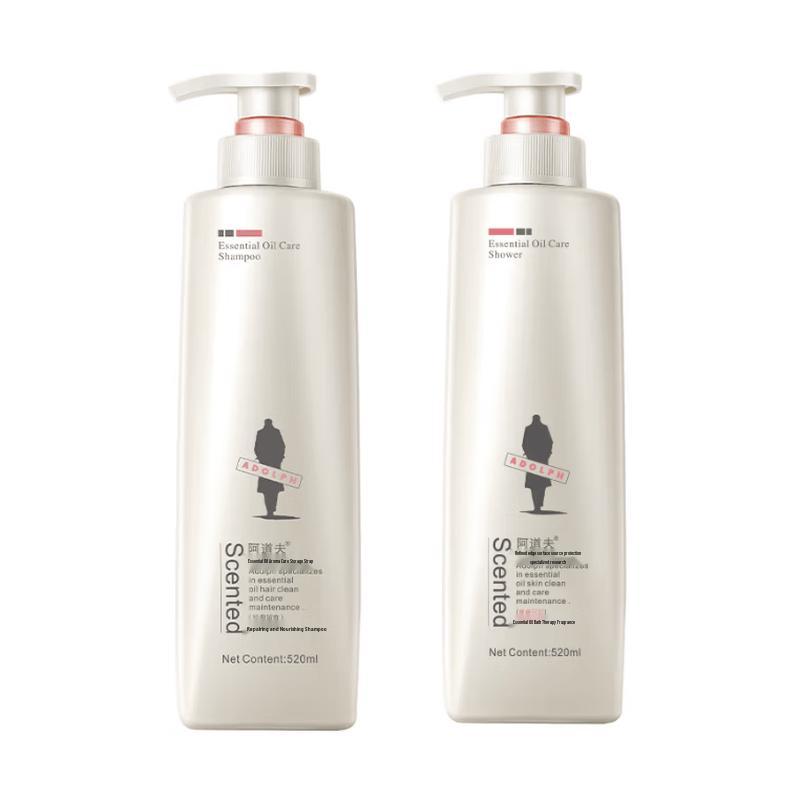 Adolph Strong Repair Shampoo & Youth Memory Shower Gel Set
