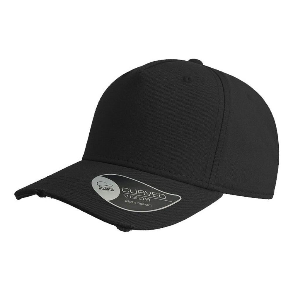Atlantis Cargo Weathered Visor 5 Panel Cap