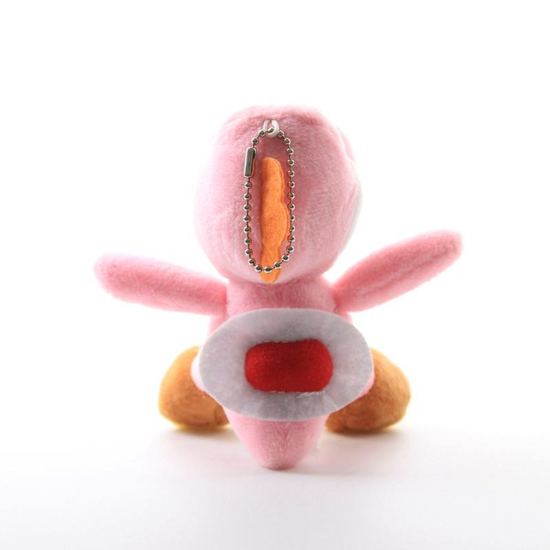 Porte-clés Peluche Yoshi Vert Super Mario Bros Jouet en Peluche Doux Pour Collectionneurs