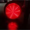 New 2PCS Double Red Amber LED Side Lights Truck Outline Lamp Trailer Side Marker Light Car Caravan Accessories LED Lamp Lighting
