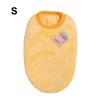 Pet Clothes Coral Velvet Vest Vests with Cute Patterns Clothing Fashionable Windproof Breathable Wearing for Winter Autumn