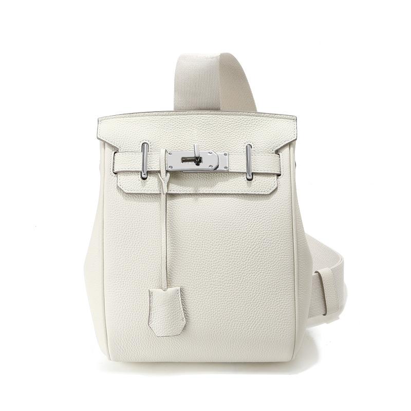 Πρώτο Στρώμα Δέρμα Αγελάδας 2025 Νέο Στυλ Unisex Τσάντα Ώμου Μεγάλης Χωρητικότητας Γνήσιο Δέρμα Μαλακή Τσάντα Μοντέρνα Εκατό-Ταιριαστή Γυναικεία Τσάντα