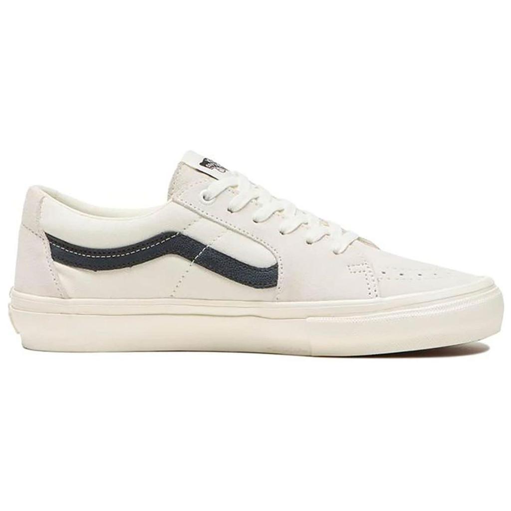 Vans Sk8 Low Lightweight Durable Non-Slip Low-Top Skate Shoes Unisex Sneakers White Black VN0A5FCFAPL