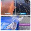 3 In 1 High Protection Quick Ceramic Coating Nano Spray Car Coating Wax Polishing Spray Plastic Refresh Fast Fine Scratch Repair