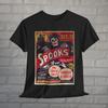 Retro Halloween Shirt Goth Punk Rock Vintage Horror Movie Graphic Unisex Shirt Unisex T-Shirt