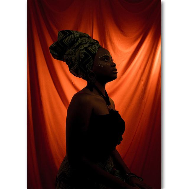 Personality Art Portrait Photography Decorative Painting Modern Living Room Sofa Background Mural Porch Hanging Painting Poster