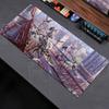 New Cute Extended Mouse Pad MousePad Desk Mat Zenless Zone Zero Keyboard Mat Anime Girl Pc Anti-slip Rubber Game Accessories