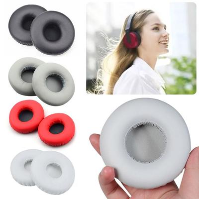 Leather Ear Pads Headset Earmuffs for Sony MDR-XB450AP AB XB550 XB650 Headphones Accessories