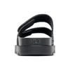 MLB Slipper Chunky Bouncer Non-Slip Durable Slide Sandals Unisex Footwear Black 3ALPCBT33-50BKS