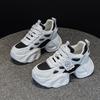 6616-2 Mesh inner height increase dad shoes women's spring and summer new versatile Korean version platform dad shoes student break