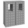 Vidaxl Gabion Posts, 2 Pcs, 40X40X100 Cm, Iron