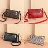 Pu Womens Small Handbag With Zipper Closure For Daily Use