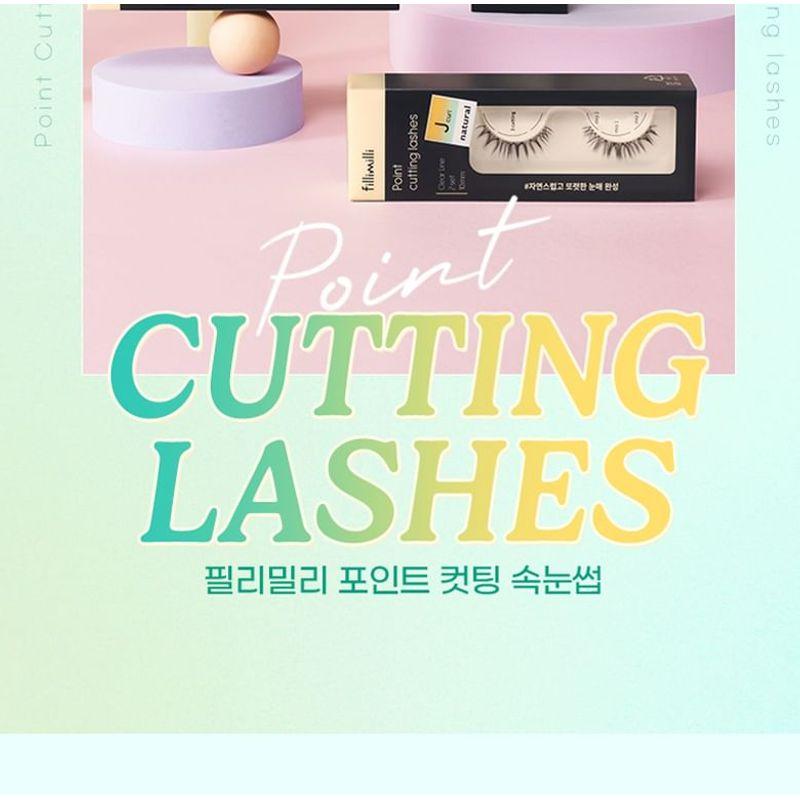 FILLIMILLI Point Cutting Lashes - 4 Types
