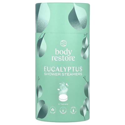 Shower Steamer, Eucalyptus, 6 Tablets, 5.3 Oz