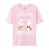 Just A Girl Who Loves Dogs Puppy Shirts Unisex Graphic Christmas Luxury Designer Unisexs Short Sleeve Fathers Day