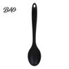 Safe Kitchenware for Home Silicone Serving Spoon, Heat Resistant Non-stick Kitchen Utensil, Cooking Spoon Ergonomic Anti-slip Handle Soup And
