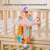 Lamb Character Baby Car Toy With Soft Plush Material For Sensory Development And Parentchild Interaction