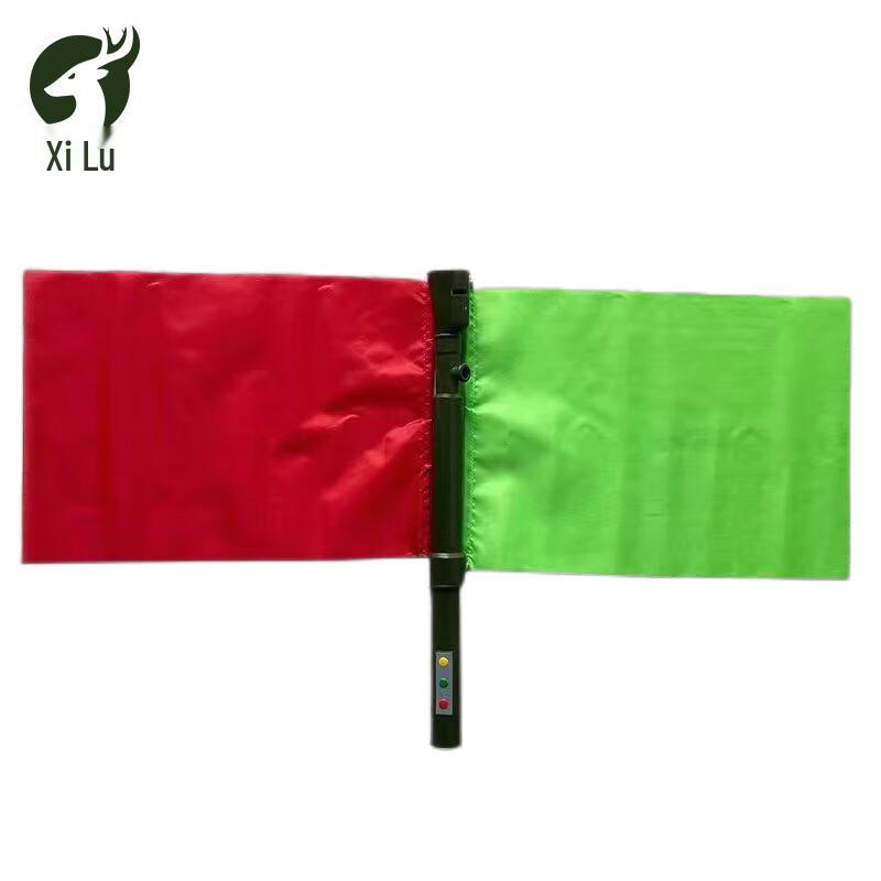Xilu 3-Color LED Command Flag with Speaker