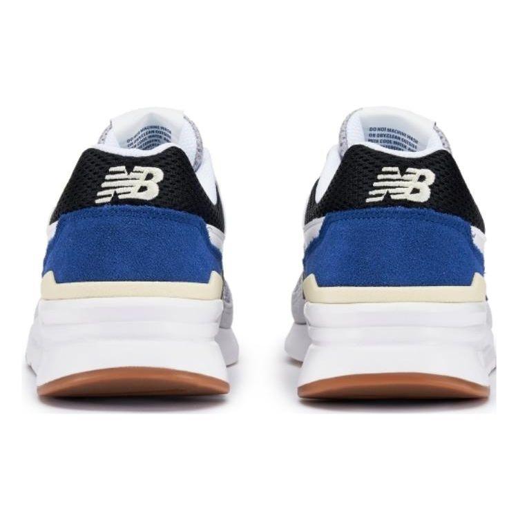 New Balance Nb 997H Retro Versatile Mid-Top Casual Running Shoes Unisex sneaker Gray Black Blue CM997HHA