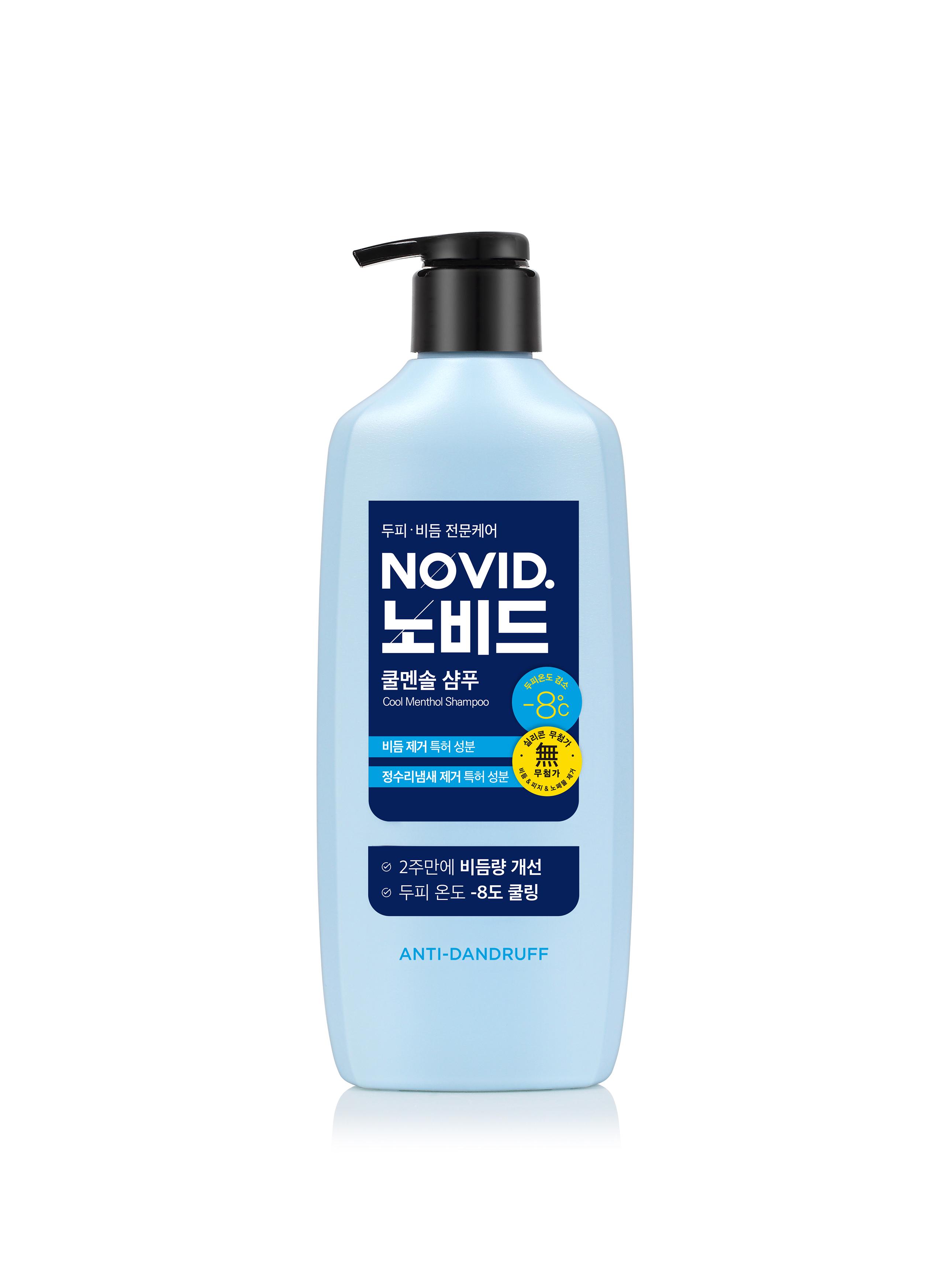 

Novid Cool Шампунь освежающий с ментолом 500 мл 1ea