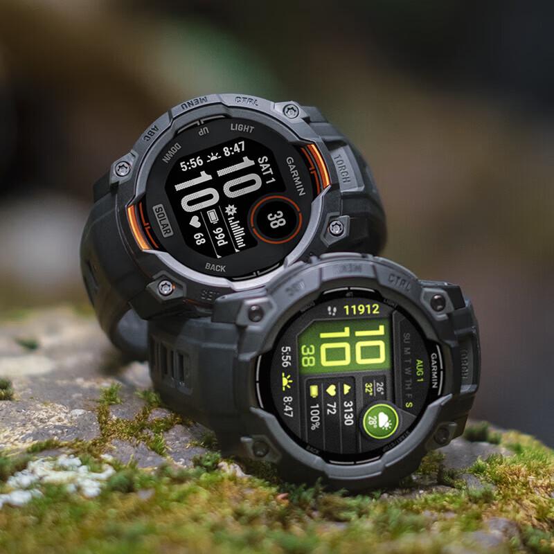 Garmin Instinct 3 AMOLED GPS Smartwatch