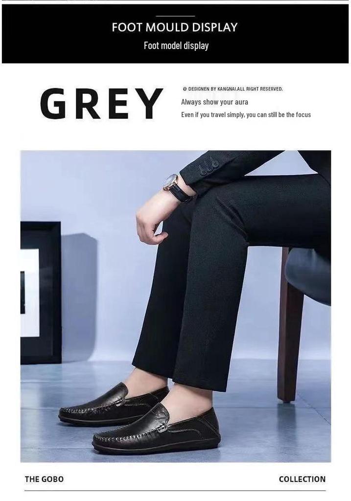 Mocassini Casual in Pelle da Uomo Primavera 2025: Alla moda e di tendenza