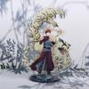Anime Uzumaki Hatake Kakashi Uchiha Itachi Sasuke Madara Namikaze Minato Gaara Acrylic Stand Figure Toys