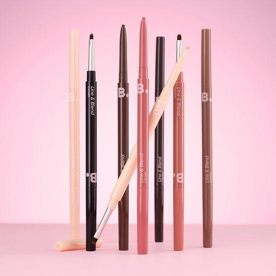 BANILA CO Mood On Line & Blend Eyeliner Pencil 8 Colors