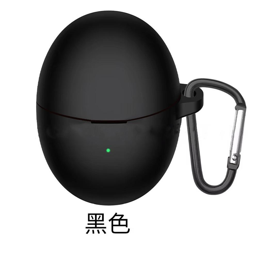 Suitable for Huawei Freebuds6 silicone earphone cover, anti-drop and non-slip protective cover, compact and portable mini all-inclusive.