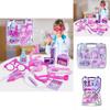 Enchanting Kids Children's Role Play Doctor Nurses Toy Medical Set Kit With Hard Carry Case For Imaginative Play
