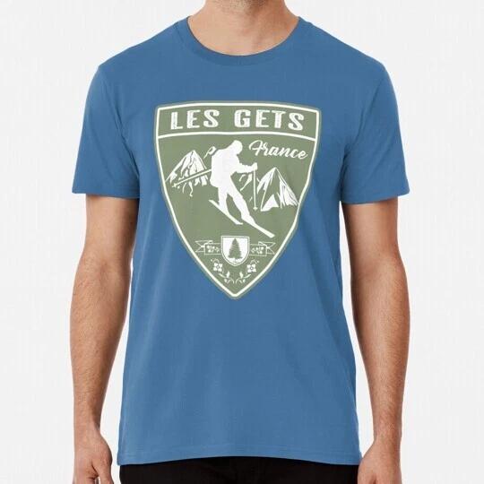 Ski Les Gets France Size S to 5XL Made in the USA T shirt S
