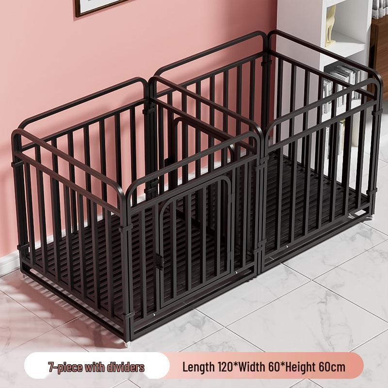 Indoor Pet Dog Cage - Freely Combinable Anti-Escape Fence for Small To Medium Dogs