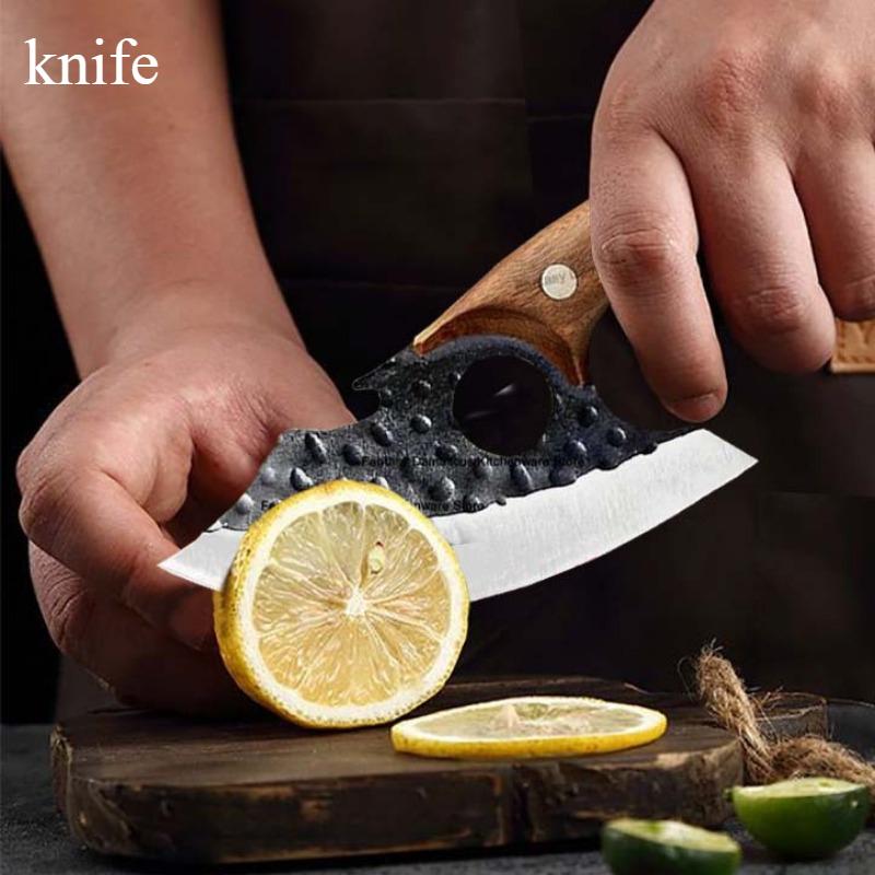 Sharp Stainless Steel Household Meat and Fish Cutting Knife Boning Knife Kitchen Chef's Knife Peeling Knife Utility Knife