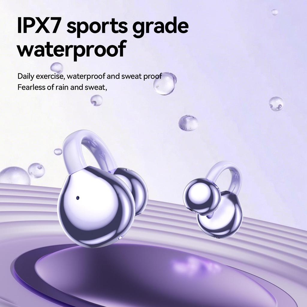 2025 GL8 High-Value Wireless Bluetooth Ear Clip Earphones