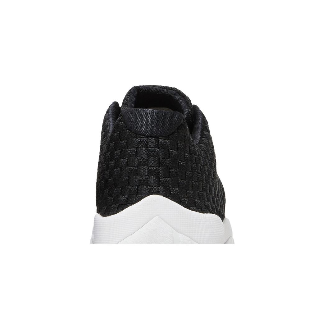 Air Jordan Future Low 'Black White' 2018 (Unisex) Metallic Black Vintage Basketball Shoes 718948 002
