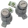 Honda Civic VIII 01-05 Front Door Lock Cylinder Insert, Left & Right, 2 pcs, Set