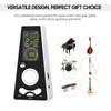 Xtahdge Electronic Digital Metronome with Volume and Beat Speed Universal Electronic USB Cable for Drums Timer, Control, Metronome, Powered, Guitar,