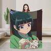 The Apothecary D-Diaries Maomao Blanket Multi-size Soft Fuzzy Plush Throw Blankets for Sofa Couch and Bed