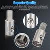1 Paar Auto-Audio-Splitterkabel Stromversorgungsklemme Audioverstärker Doppelte 1/0 Gauge zu 1/0 Gauge Verstärkereingangsreduzierer Entladung