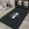 Nash Fishing Logo Hallway Carpet Washable Non-Slip Living Room Sofa Chairs Area Mat Kitchen Doormat Area Rug