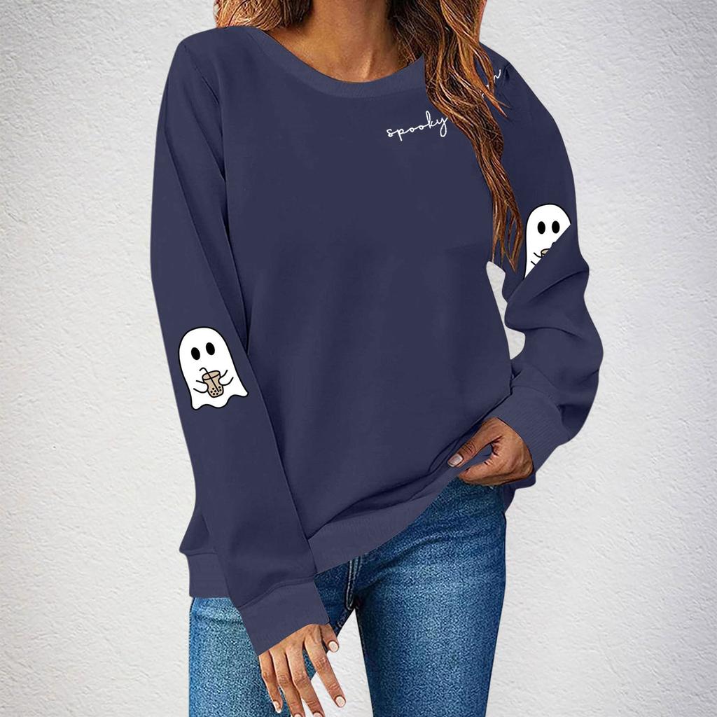 Women's Sweatshirt Long Sleeve  Casual Comfort Loose Lightweight Women's Sweatshirt