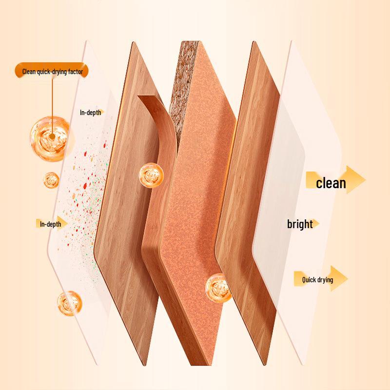 500g Powerful Ceramic Tile & Wood Floor Cleaner, Stain Remover for Kitchen & Bathroom