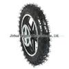 Motorcycle Scooter Tire & Wheel Set for CRF50 XR50 PW50, Includes Brake Disc & Sprocket