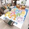 MINISO Cute C-Care Bears Printed Carpet Kitchen Mats Non -slip Carpet Outdoor Carpets Area Rug Bedroom Decor Birthday Gift